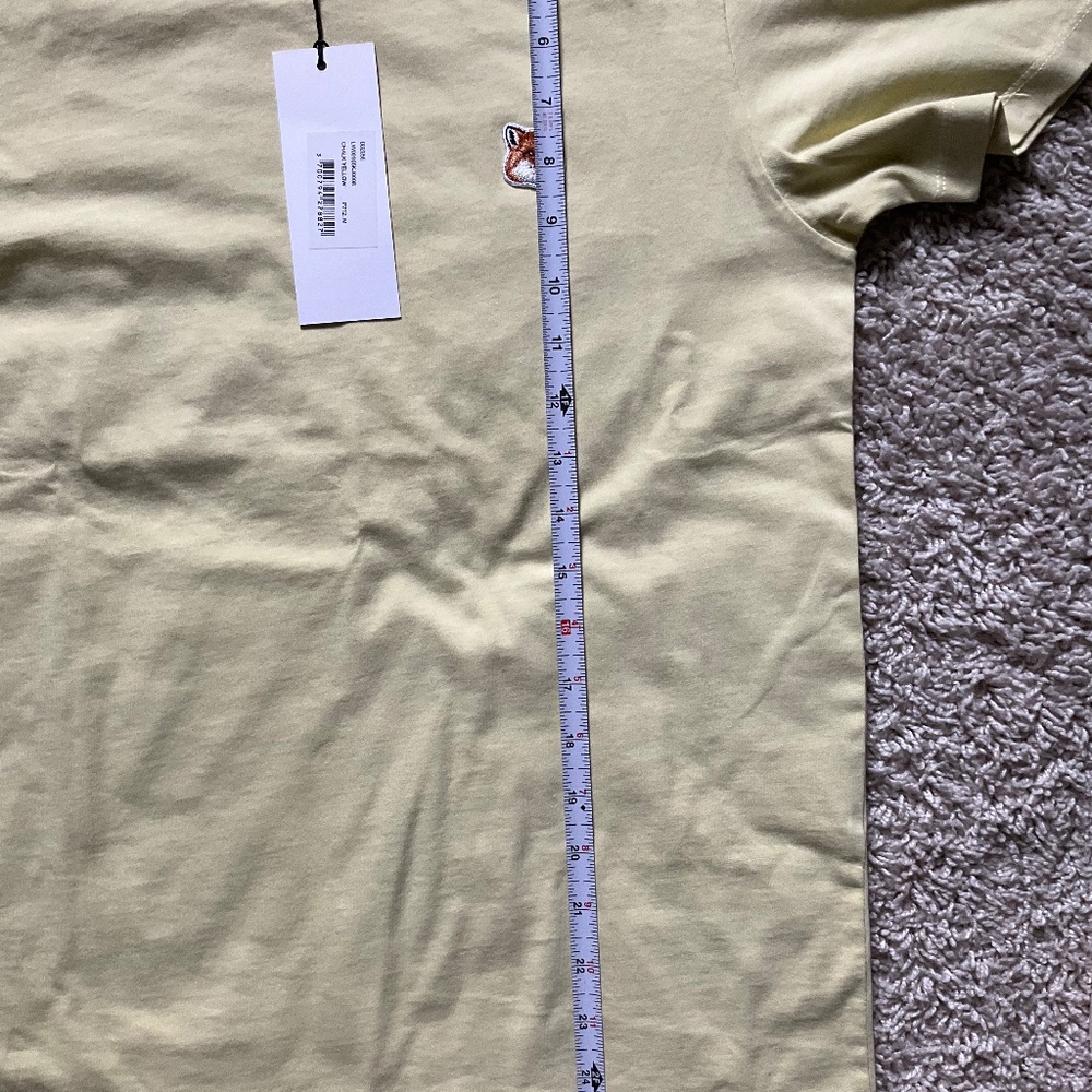 Maison Kitsune Fox Head Patch Regular Tee-Shirt. … - image 2